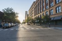 Chicago, Illinois Cityscape: A View of Modern Architecture