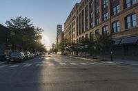Chicago, Illinois Cityscape: A View of Modern Architecture