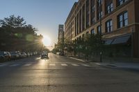Chicago, Illinois Cityscape: A View of Modern Architecture