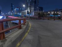 Chicago, Illinois Cityscape: A Captivating Night View