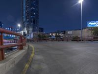 Chicago, Illinois Cityscape: A Captivating Night View