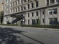 Chicago, Illinois: Classic Architecture in Residential Area 002