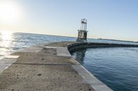 Coastal Road in Chicago, Illinois