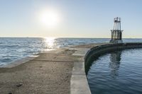 Coastal Road in Chicago, Illinois