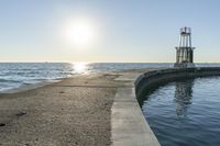 Coastal Road in Chicago, Illinois