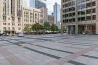 Chicago, Illinois: Modern Architecture Skyline 003