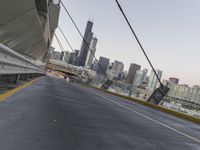 Chicago, Illinois Skyline Cityscape 001