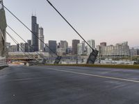 Chicago Illinois Skyline Cityscape 002