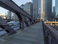 Chicago Illinois Skyline at Dawn 001