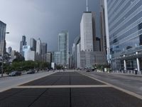 Chicago, Illinois Skyscraper Cityscape