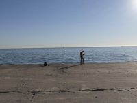 Chicago Lake Shore Road: A Daytime View