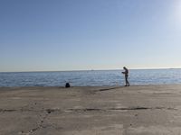 Chicago Lake Shore Road: A Daytime View