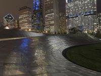 Chicago Metropolis: Night Sky in Illinois