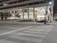 Chicago's Modern Architecture: Illuminated by Night Lights