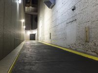 Chicago Night: Buildings Illuminated by Lights