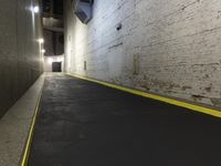 Chicago Night: Buildings Illuminated by Lights