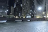 Chicago Night: A Cityscape in the Metropolis