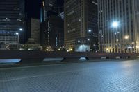 Chicago Night: A Cityscape in the Metropolis