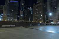 Chicago Night: A Cityscape in the Metropolis