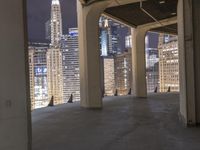 Chicago Night Cityscape: Overlooking the Metropolis