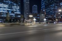 Chicago Night Lights: Capturing the Cityscape