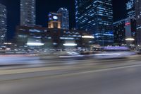 Chicago Night Lights: Capturing the Cityscape