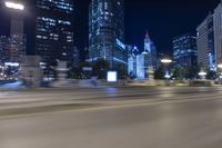 Chicago Night Lights: Capturing the Cityscape