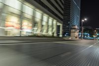 Chicago Night Lights: Urban Cityscape