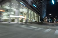 Chicago Night Lights: Urban Cityscape