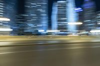 Chicago Night View - Illinois Cityscape