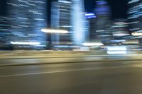 Chicago Night View - Illinois Cityscape