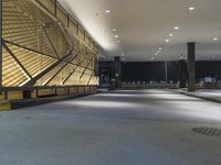 Chicago Night View of Modern Architecture Building