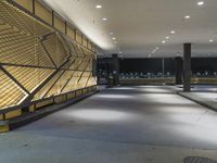 Chicago Night View of Modern Architecture Building 002