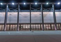 Chicago Night View: Urban Architecture and City Lights