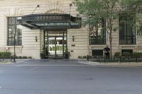 Chicago Residential Area Building Facade 001