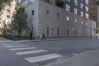 Chicago Residential Area with Classic Architecture 001