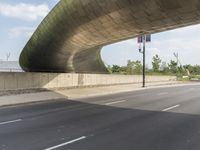 Chicago Road Infrastructure: Asphalt Bridge and Underpass