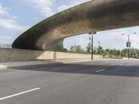 Chicago Road Infrastructure: Asphalt Bridge and Underpass