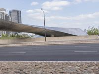 Chicago Road Infrastructure: Asphalt Bridge and Underpass