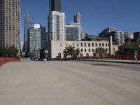 Chicago Skyline: Clear Sky Day in the City