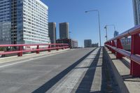 Chicago Skyline at Daytime with Urban Transportation and Skyscrapers