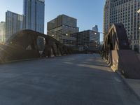 Chicago Skyline: Downtown under a Clear Sky