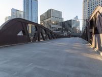 Chicago Skyline: Downtown under a Clear Sky