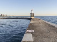 Chicago Skyline in Illinois: Coastal Sunset View