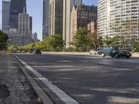 Chicago Skyline in USA