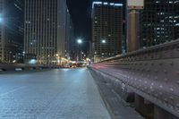 Chicago Skyscrapers at Night: A Stunning Cityscape