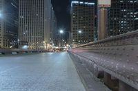 Chicago Skyscrapers at Night: A Stunning Cityscape