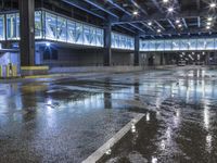 Chicago Urban Reflections: Glass, Water, and City Lights