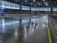 Chicago Urban Reflections: Glass, Water, and City Lights