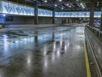 Chicago Urban Reflections: Glass, Water, and City Lights